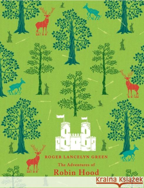 The Adventures of Robin Hood Roger Green 9780141334899  - książka