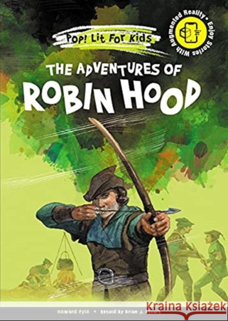 The Adventures of Robin Hood Pyle, Howard 9789811233333 Co-Published with Ws Education (Children's) - książka