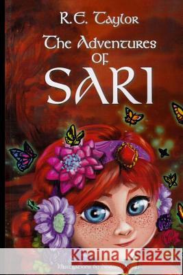 The Adventures of Sari R E Taylor 9780994212856 Shadowlight Publishing - książka