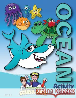 The Adventures of Scuba Jack-Ocean: The Ocean (Color) Beth Costanz 9781530491575 Createspace Independent Publishing Platform - książka