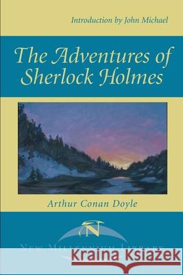 The Adventures of Sherlock Holmes Arthur Conan Doyle John Michael 9780595014682 New Millennium Library - książka