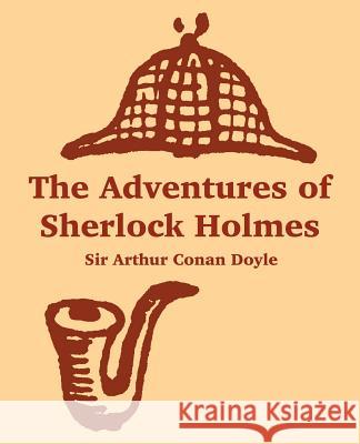 The Adventures of Sherlock Holmes Arthur Conan Doyle 9781410107145 Fredonia Books (NL) - książka
