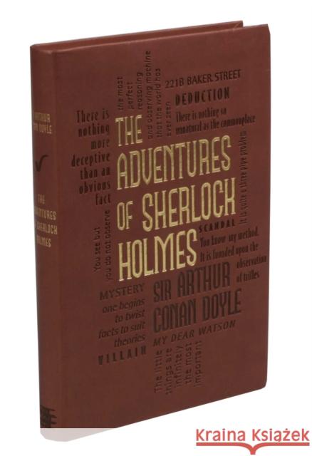 The Adventures of Sherlock Holmes Arthur Conan Doyle 9781607105565 Canterbury Classics - książka