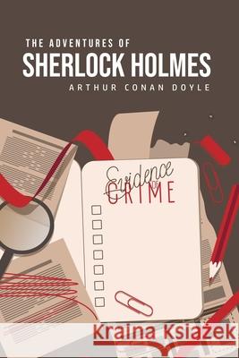The Adventures of Sherlock Holmes Arthur Conan Doyle 9781800601550 Mary Publishing Company - książka