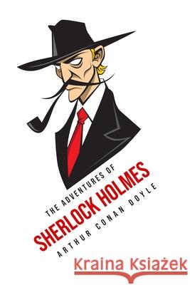 The Adventures of Sherlock Holmes Arthur Conan Doyle 9781800601611 USA Public Domain Books - książka