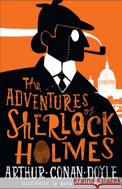 The Adventures of Sherlock Holmes DOYLE ARTHUR CONAN 9781847496164 Alma Books Ltd - książka