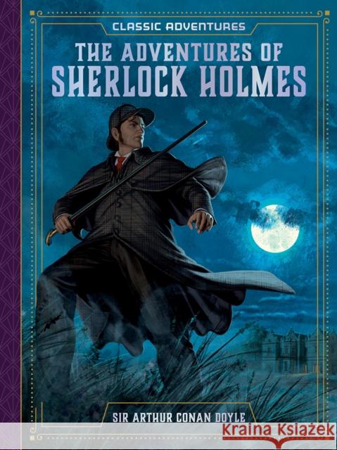 The Adventures of Sherlock Holmes Arthur Conan Doyle Valerie Tripp Carlo Molinari 9781946260215 Starry Forest Books - książka