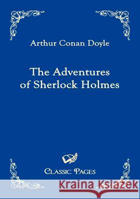 The Adventures of Sherlock Holmes Doyle, Arthur C.   9783867412605 Europäischer Hochschulverlag - książka