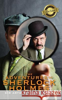 The Adventures of Sherlock Holmes (Deluxe Library Edition) (Illustrated) Sir Arthur Conan Doyle, Sidney Paget 9781774379905 Engage Books - książka