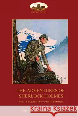 The Adventures of Sherlock Holmes: with 13 original Sidney Paget illustrations (2nd. ed.) Doyle, Arthur Conan 9781911405382 Aziloth Books - książka