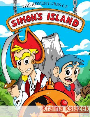 The Adventures of Simon's Island: issue 1 of 13 Miranda, Lee 9781718121140 Independently Published - książka