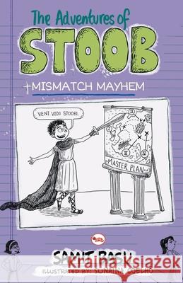The Adventures of Stoob Mismatch Mayhem Basu, Samit 9788129135919 RUA Publications - książka