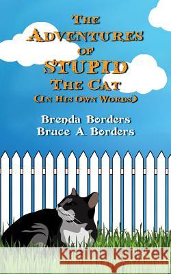 The Adventures Of Stupid The Cat Borders, Bruce A. 9780692452509 Platypress - książka