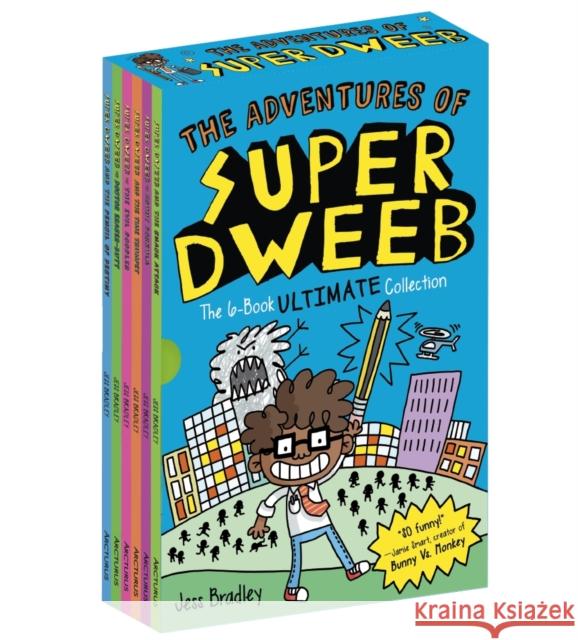 The Adventures of Super Dweeb: The 6-Book Ultimate Collection Jess Bradley 9781398838536 Arcturus Publishing Ltd - książka