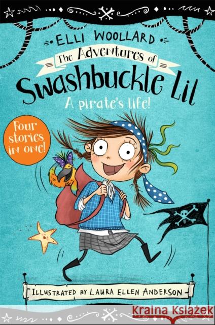 The Adventures of Swashbuckle Lil Woollard, Elli 9781509881529  - książka