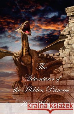 The Adventures of the Hidden Princess Ann Meadows 9781547024117 Createspace Independent Publishing Platform - książka