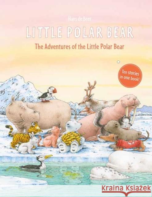 The Adventures of the Little Polar Bear Hans D 9780735843158 North-South Books - książka