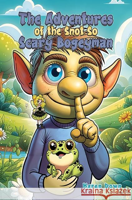 The Adventures of the Snot so Scary Bogeyman Karen Down 9781035867301 Austin Macauley - książka