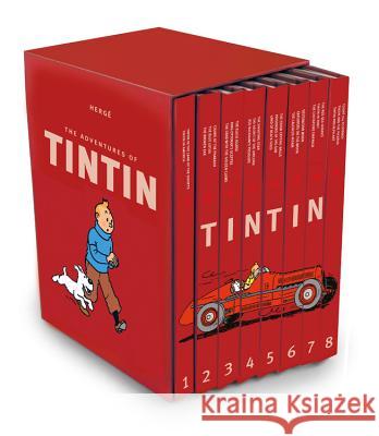 The Adventures of Tintin: The Complete Collection Herge 9780316495042 Little, Brown Books for Young Readers - książka
