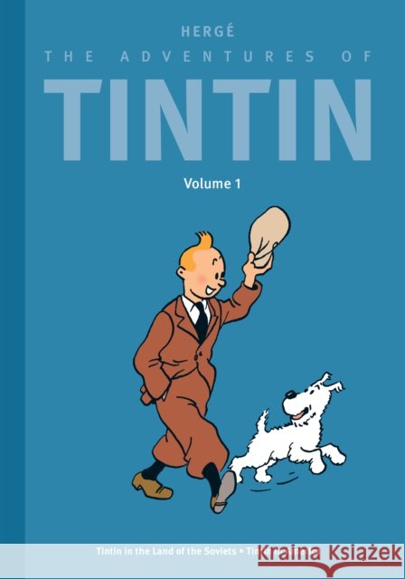 The Adventures of Tintin: Volume 1: Tintin in the Land of the Soviets / Tintin in America Herg? 9780316582537 Little, Brown Books for Young Readers - książka