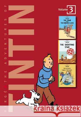 The Adventures of Tintin: Volume 3 Herge                                    Hergé 9780316359443 Little Brown and Company - książka