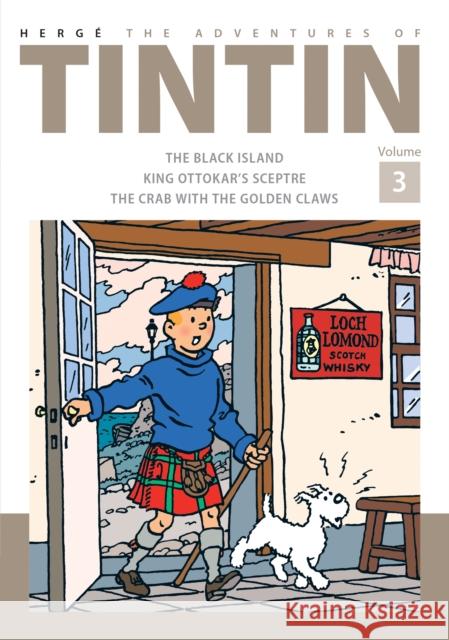 The Adventures of Tintin Volume 3 Herge 9781405282772 HarperCollins Publishers - książka