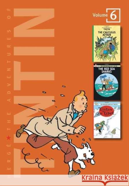 The Adventures of Tintin: Volume 6 Herge                                    Hergé 9780316357241 Little Brown and Company - książka