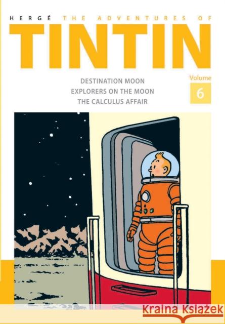 The Adventures of Tintin Volume 6  Herge 9781405282802 HarperCollins Publishers - książka