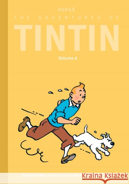 The Adventures of Tintin: Volume 6: Destination Moon / Explorers on the Moon / The Calculus Affair Herg? 9780316582742 Little, Brown Books for Young Readers - książka