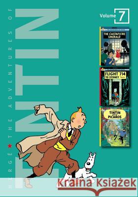 The Adventures of Tintin: Volume 7 Herge                                    Hergé 9780316357272 Little Brown and Company - książka