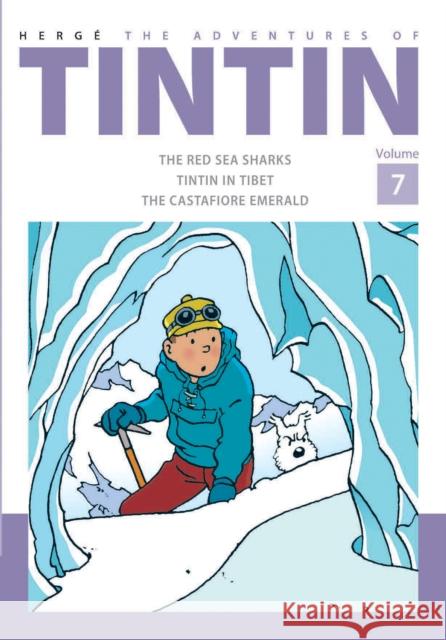 The Adventures of Tintin Volume 7 Herge 9781405282819 HarperCollins Publishers - książka
