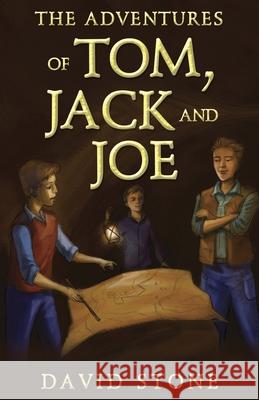 The Adventures of Tom, Jack and Joe David Stone 9781784655648 Vanguard Press - książka