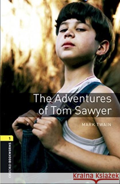 The Adventures of Tom Sawyer Twain, Mark 9780194620321 Oxford University Press - książka