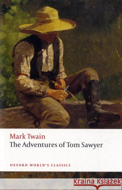 The Adventures of Tom Sawyer Mark Twain 9780199536566  - książka