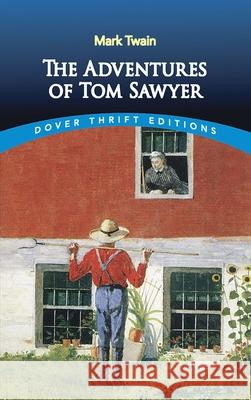 The Adventures of Tom Sawyer Mark Twain 9780486400778 Dover Publications - książka