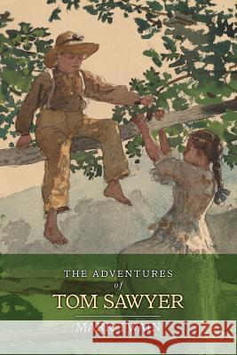 The Adventures of Tom Sawyer Mark Twain Winslow Homer True W. Williams 9780615858517 Peruse Press - książka