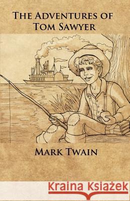 The Adventures of Tom Sawyer Mark Twain Syrena Seale Stephen E. Seale 9780692202333 Glenfawn Publications - książka