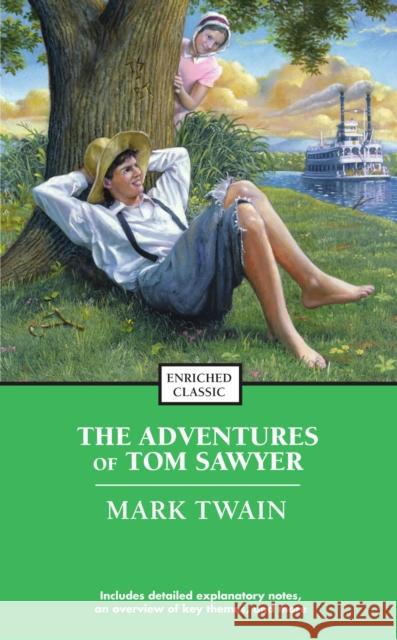 The Adventures of Tom Sawyer Mark Twain 9781416500223 Pocket Books - książka