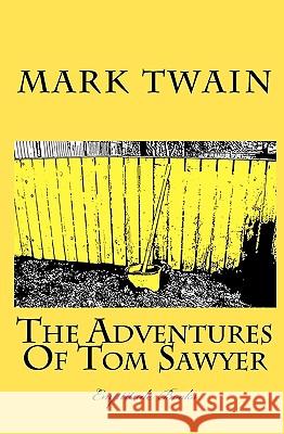 The Adventures Of Tom Sawyer Twain, Mark 9781440410031 Createspace - książka
