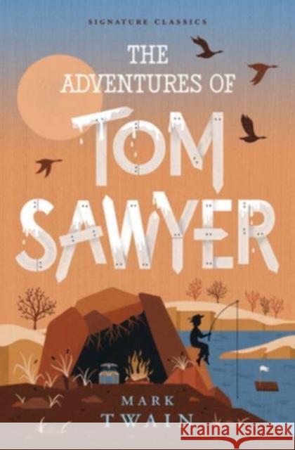The Adventures of Tom Sawyer Mark Twain 9781454950011 Union Square & Co. - książka