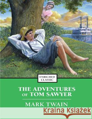 The Adventures Of Tom Sawyer Twain, Mark 9781494316709 Createspace - książka
