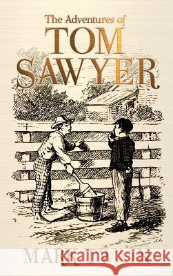 The Adventures of Tom Sawyer Mark Twain 9781645940104 Suzeteo Enterprises - książka