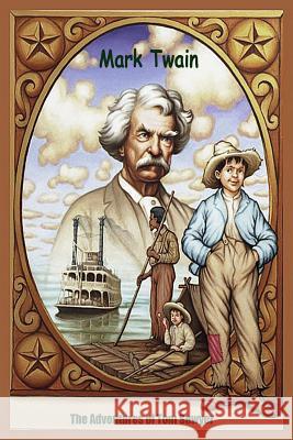 The Adventures of Tom Sawyer Mark Twain 9781720716242 Createspace Independent Publishing Platform - książka
