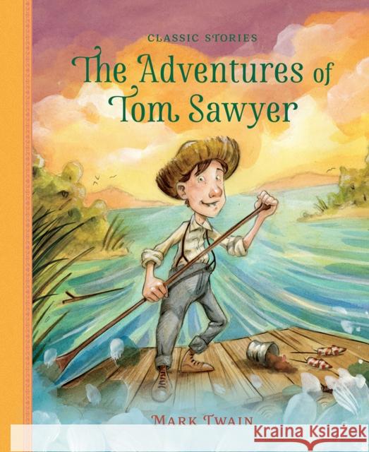 The Adventures of Tom Sawyer Twain, Mark 9781946260673 Starry Forest Books - książka