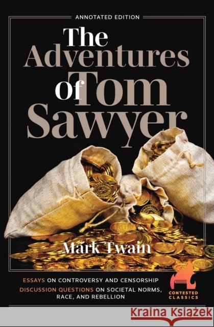 The Adventures of Tom Sawyer Mark Twain 9781963549980 Broad Book Press - książka
