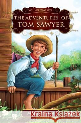 The Adventures Of Tom Sawyer Mark Twain   9789357022675 Rupa Publications India Pvt Ltd. - książka