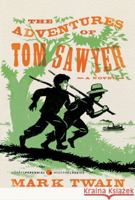 The Adventures of Tom Sawyer: A Novel Mark Twain 9780063439887 HarperCollins Publishers Inc - książka