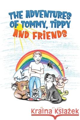 The Adventures of Tommy, Tippy and Friends Jeanne Pennell 9781988925578 Prominence Publishing - książka