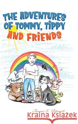 The Adventures of Tommy, Tippy and Friends Jeanne Pennell 9781988925653 Prominence Publishing - książka