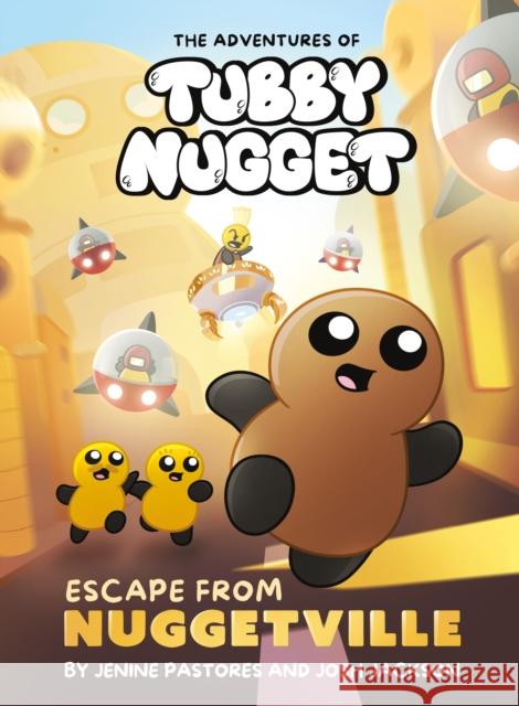 The Adventures of Tubby Nugget: Escape from Nuggetville #1: A Graphic Novel Josh Jackson 9780593754313 Penguin Workshop - książka